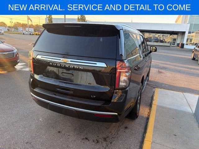 2024 Chevrolet Suburban LT