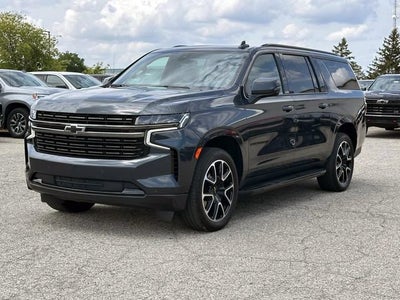 2022 Chevrolet Suburban RST