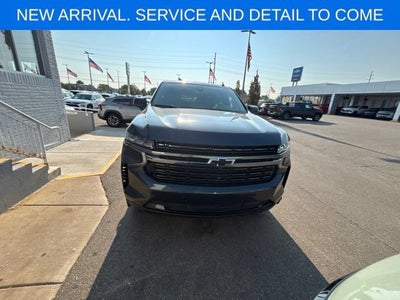 2022 Chevrolet Suburban RST