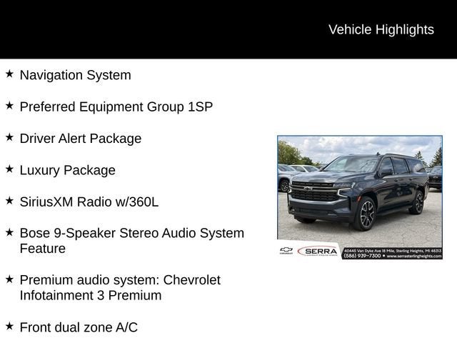 2022 Chevrolet Suburban RST