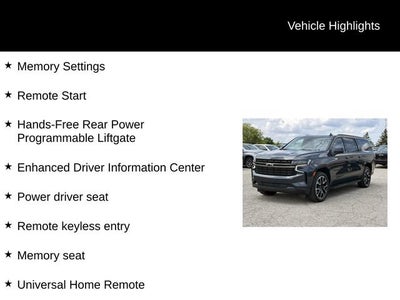 2022 Chevrolet Suburban RST