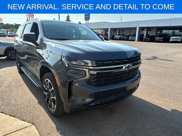 2022 Chevrolet Suburban RST
