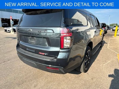 2022 Chevrolet Suburban RST
