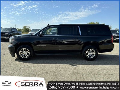 2017 Chevrolet Suburban LS