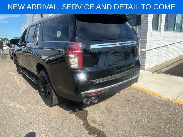 2023 Chevrolet Suburban High Country