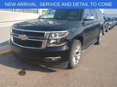 2017 Chevrolet Suburban Premier