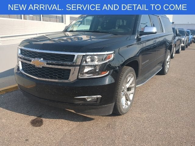 2017 Chevrolet Suburban Premier