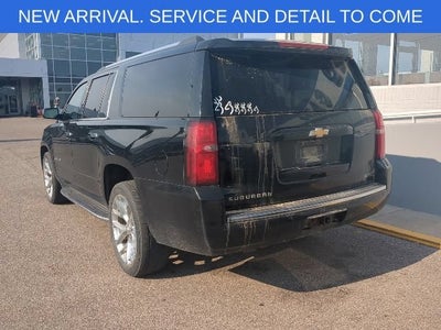 2017 Chevrolet Suburban Premier
