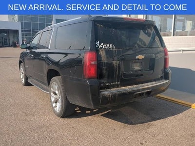 2017 Chevrolet Suburban Premier