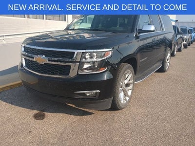 2017 Chevrolet Suburban Premier