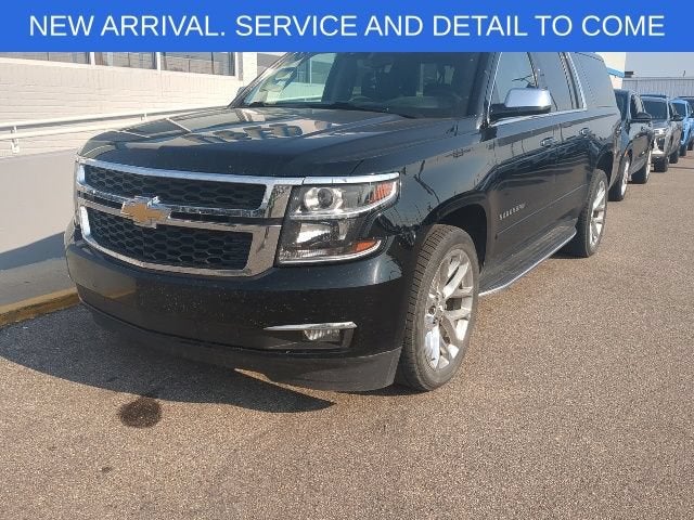 2017 Chevrolet Suburban Premier