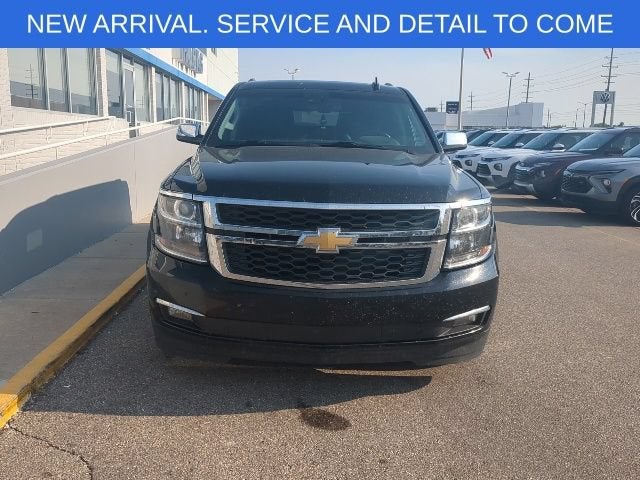 2017 Chevrolet Suburban Premier