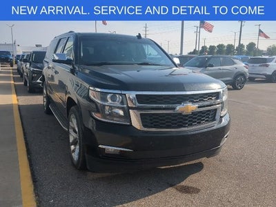 2017 Chevrolet Suburban Premier