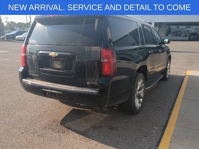 2017 Chevrolet Suburban Premier