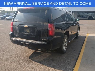 2017 Chevrolet Suburban Premier