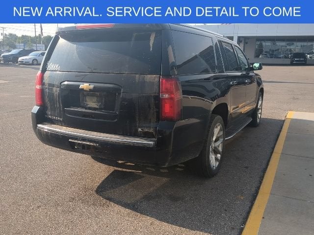 2017 Chevrolet Suburban Premier