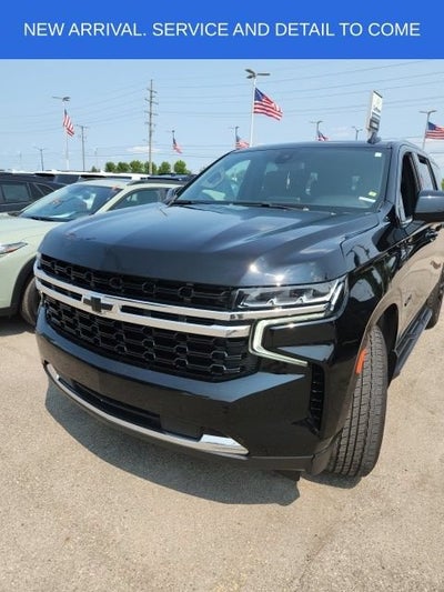 2021 Chevrolet Tahoe LS