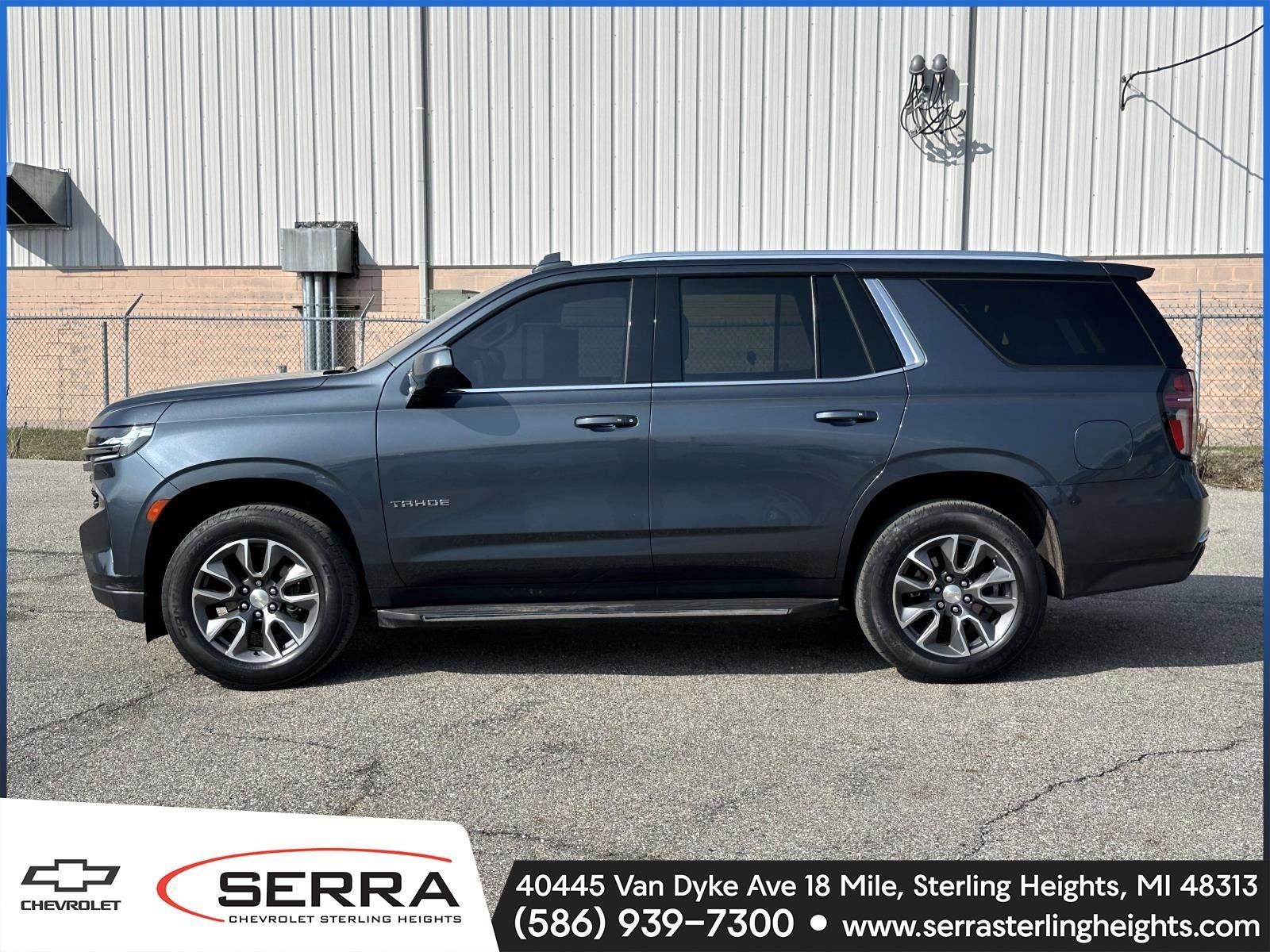 2021 Chevrolet Tahoe LS