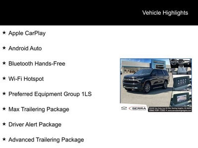 2024 Chevrolet Tahoe LS