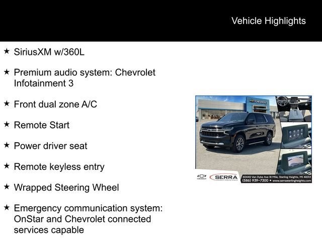 2024 Chevrolet Tahoe LS