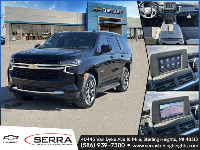 2023 Chevrolet Tahoe LS