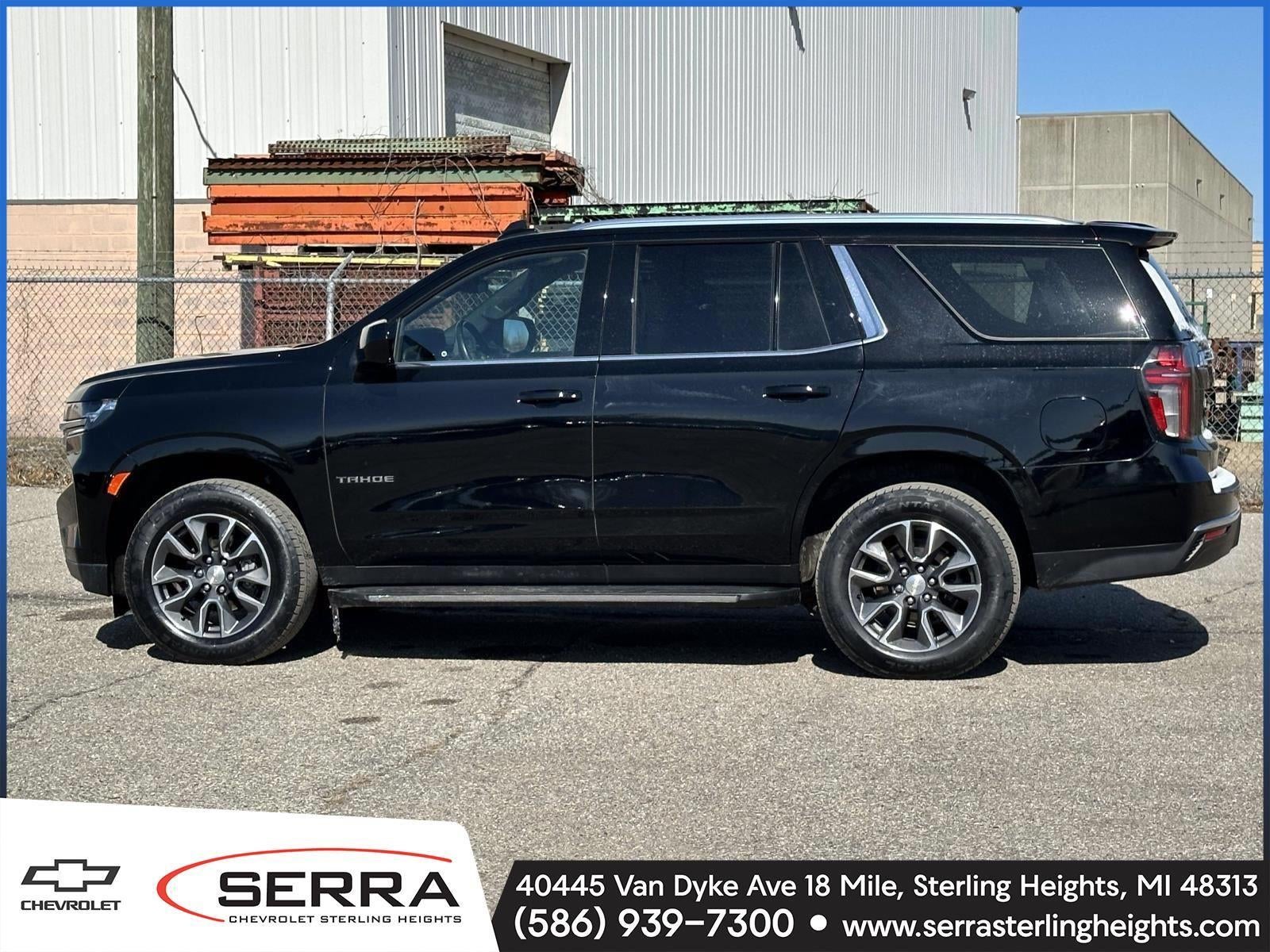 2023 Chevrolet Tahoe LS