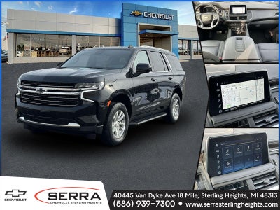 2023 Chevrolet Tahoe LT