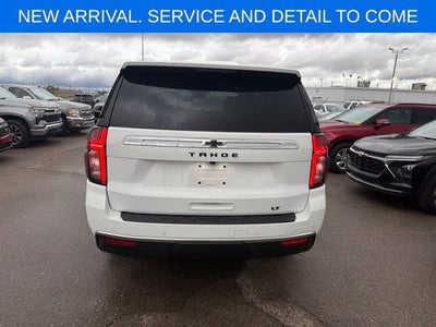 2024 Chevrolet Tahoe LT