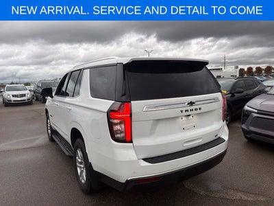 2024 Chevrolet Tahoe LT