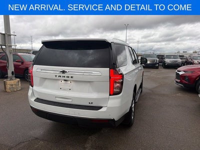 2024 Chevrolet Tahoe LT