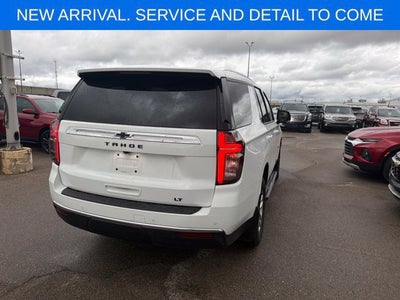 2024 Chevrolet Tahoe LT