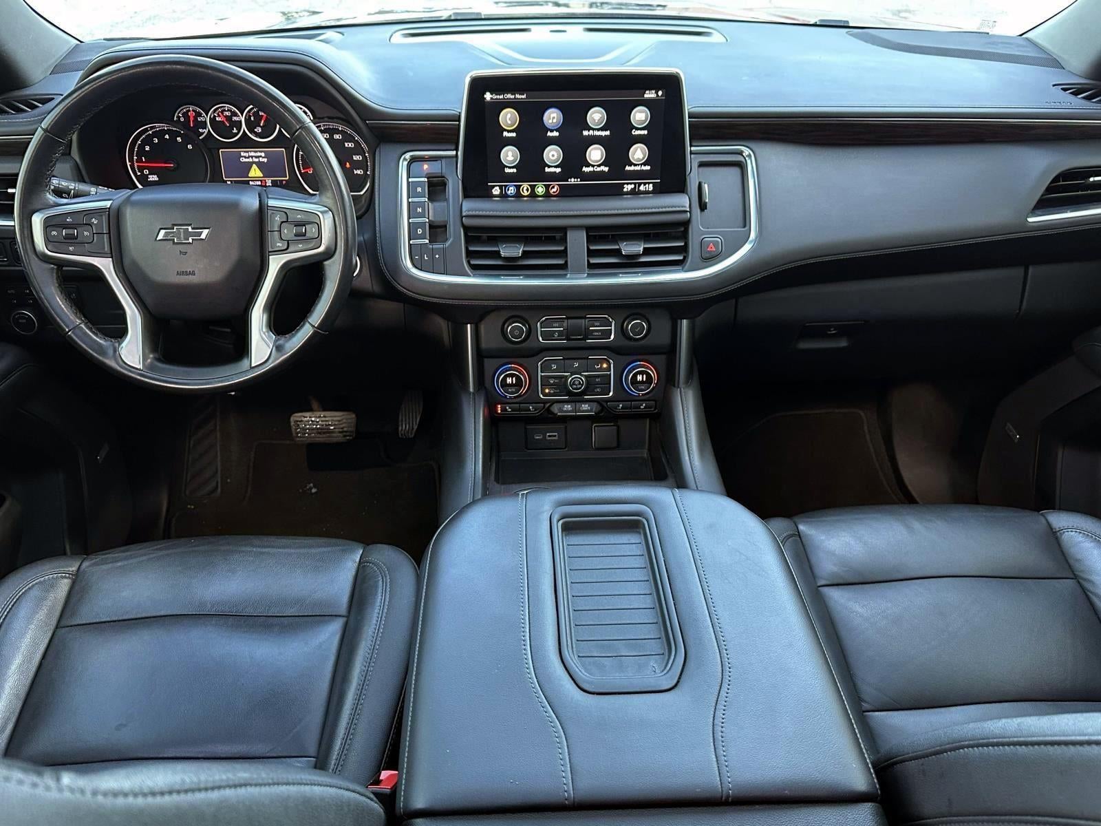 2021 Chevrolet Tahoe Z71