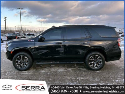 2021 Chevrolet Tahoe Z71