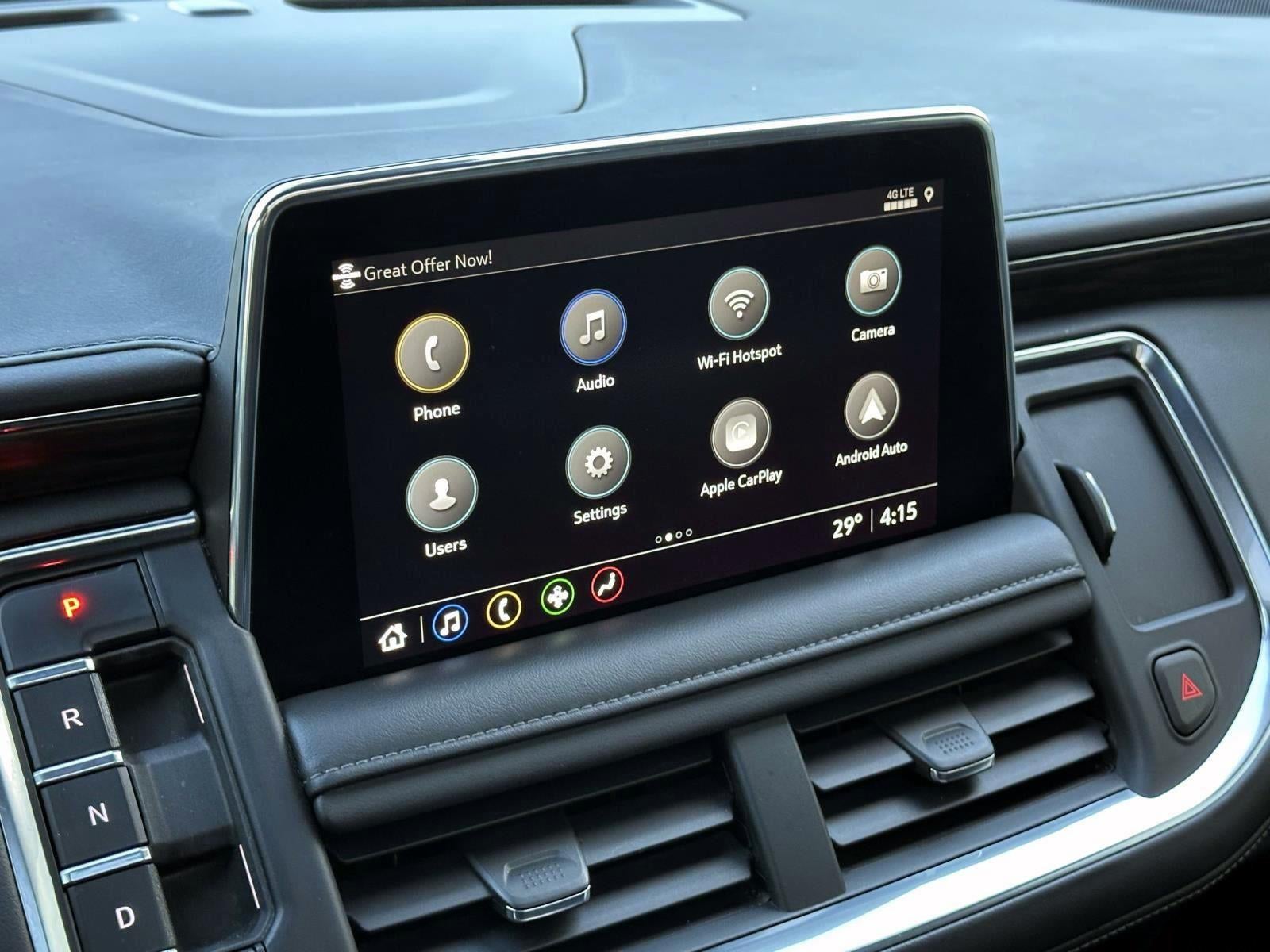 2021 Chevrolet Tahoe Z71