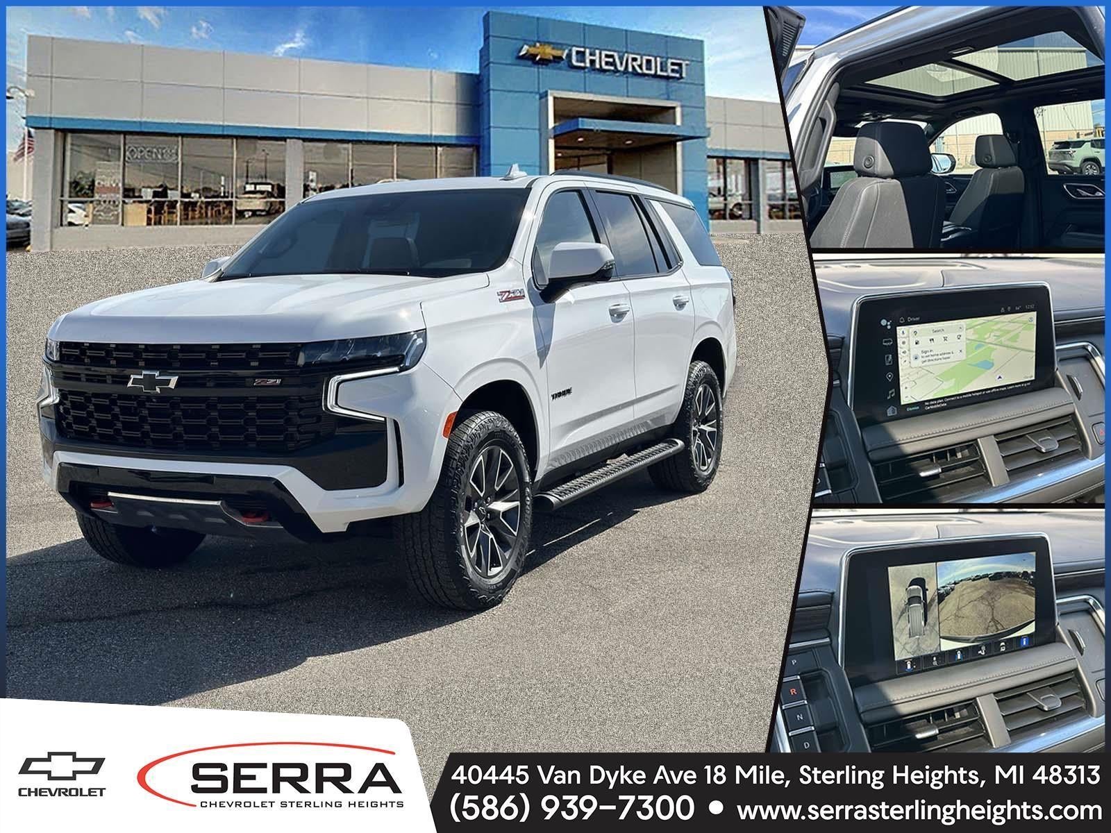 2024 Chevrolet Tahoe Z71