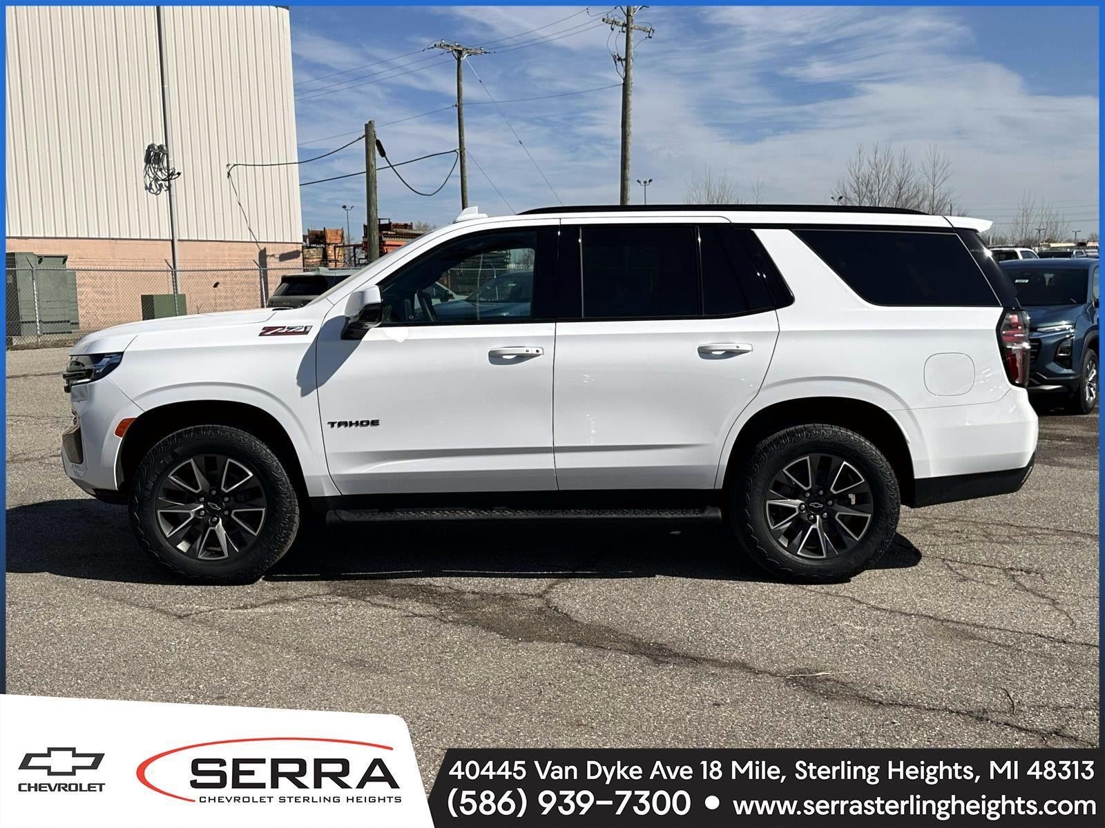 2024 Chevrolet Tahoe Z71