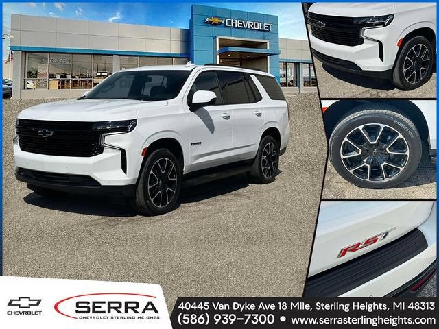 2023 Chevrolet Tahoe RST