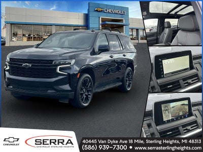 2023 Chevrolet Tahoe RST