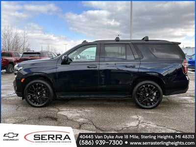 2023 Chevrolet Tahoe RST