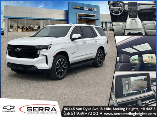 2023 Chevrolet Tahoe RST