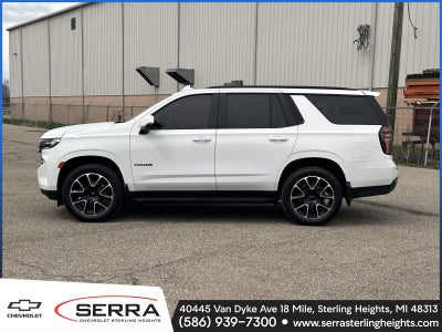 2023 Chevrolet Tahoe RST