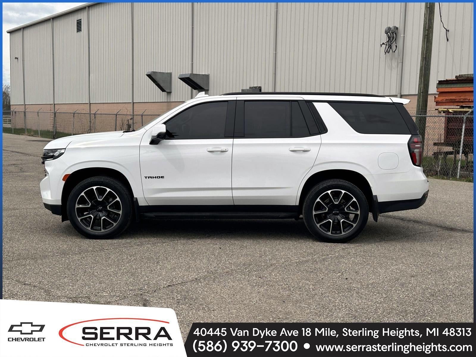 2023 Chevrolet Tahoe RST