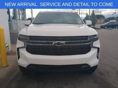 2022 Chevrolet Tahoe RST