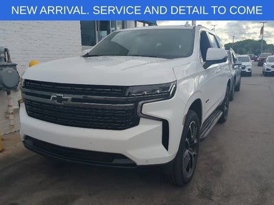 2022 Chevrolet Tahoe RST