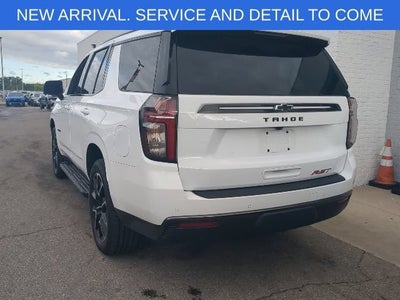 2022 Chevrolet Tahoe RST