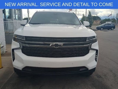 2022 Chevrolet Tahoe RST