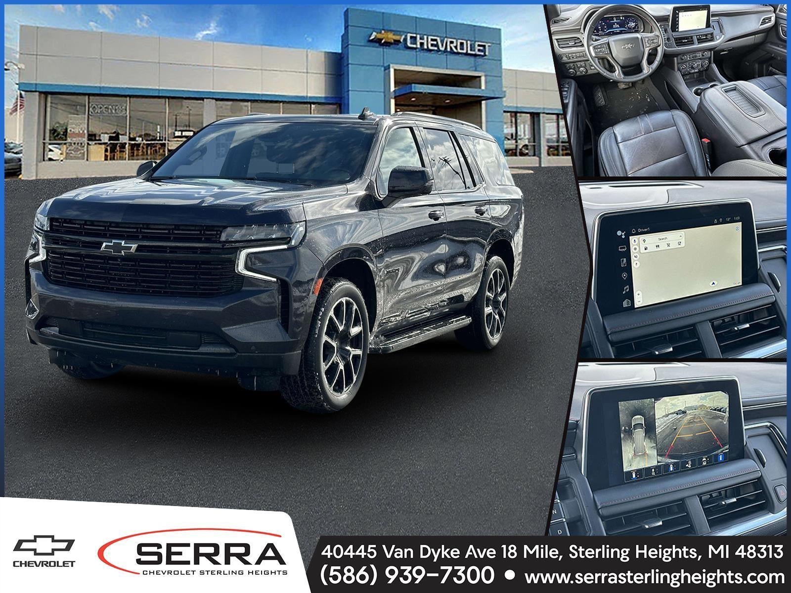 2023 Chevrolet Tahoe RST