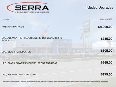 2023 Chevrolet Tahoe Premier