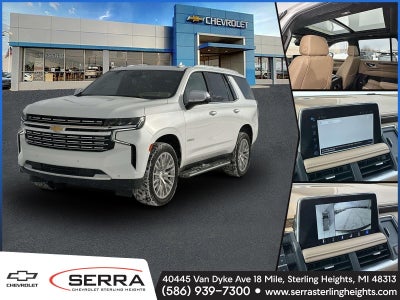 2024 Chevrolet Tahoe Premier