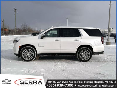 2024 Chevrolet Tahoe Premier